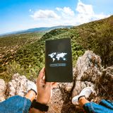 Leather goods - Passport Holder - 100% recycled leather - MISS WOOD