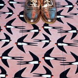 Carreaux de ciment - Carreau ciment Hirondelle - ETOFFE.COM