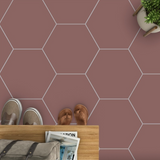 Cement tiles - Carodeco Uni Hexagon Cement Tile - ETOFFE.COM
