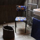 Laundry baskets - Round Wool Felt Basket - HL- HELOISE LEVIEUX