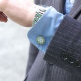 Gifts - KOMON【Traditional Patterns】Cufflinks - NANAYOSHA 2020