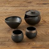 Ceramic - Kokushu Tea set - =K+