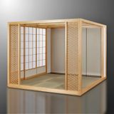 Partitions - WASHITSU (Japanese-style room of sectional type) - KIKUCHI JAPAN