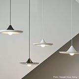 Office design and planning - CURL - Enamel Pendant Lamp - METROCS