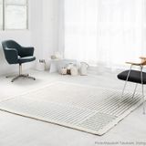 Tapis - Tapis artistique Max Bill QUIET - METROCS