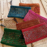 Leather goods - Topaz Clutch - SAKAMENA