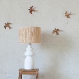 Ceramic - Wilson Table Lamp - MAHE HOMEWARE