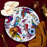 Placemats - Audubon - Trays - Table mat - Placemat - coaster - Serving tray - JAMIDA OF SWEDEN