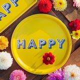Placemats - Happy - Trays - coaster - tray - JAMIDA OF SWEDEN