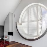 Decorative objects - JASNO SHUTTERS - Interior shutter with adjustable blinds in Beef Eye - JASNO