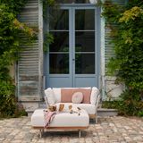 Lawn armchairs - Outdoor lounge chair, one seater Flex - MANUTTI