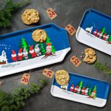 Table mat - Santa with Accordion - Trays - coasters - Serving tray - JAMIDA OF SWEDEN