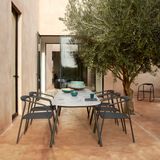 Dining Tables - Minus outdoor dining table, 6+2 persons - MANUTTI