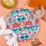 Dessous de plat - Zambezi/pink - Plateaux - Tapis de table - Set de table - Sous-verre - Plateaux de service - JAMIDA OF SWEDEN