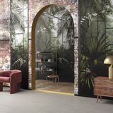 Wallpaper - Behind The Wall Jungle Canopy Wallpaper - LA MAISON MURAEM