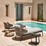 Deck chairs - Chaise longue, sun lounger Radoc - MANUTTI