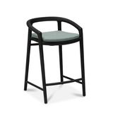 Lawn chairs - Outdoor bar stool Solid - MANUTTI