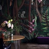 Wallpaper - Looks in the Forest Premium Jungle Wallpaper - LA MAISON MURAEM