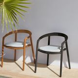 Chaises de jardin - Chaise de jardin, chaise terrasse Solid - MANUTTI