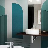Papiers peints - Papier peint salle de bain Impression d'Orient - LA MAISON MURAEM