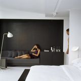 Floor lamps - One arm standing lamp - EDITIONS SERGE MOUILLE