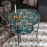 Dining Tables - Wonder World/teal - Tray table - Table mat - coaster - placemats - JAMIDA OF SWEDEN