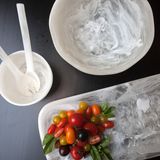 Design objects - Everyday_Large bowl_ White - A TABLE AFFAIR
