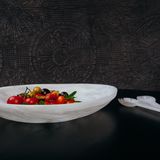 Design objects - Everyday_Medium Bowl_ White - A TABLE AFFAIR