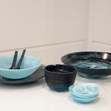 Design objects - Everyday_XS bowl_Aqua - A TABLE AFFAIR