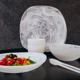 Design objects - Everyday_XS bowl_White Swirl - A TABLE AFFAIR