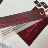 Fabric cushions - Hangtags - SHUN SUM GROUP LTD.