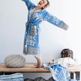 Homewear - Bathrobes, Blankets & Throws - AELIA ANNA