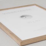 Other wall decoration - Frames Solid Oak and Alu - VISSEVASSE
