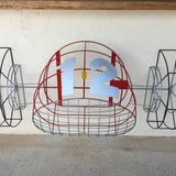 Autres décorations murales - Nez de Ferrari F 375 F1 filaire (wireframe) - BRICE RIVIÈRE CRÉATION