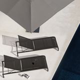 Deck chairs - Sun lounger Latona - MANUTTI