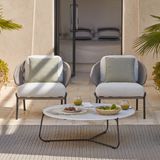 Coffee tables - Outdoor coffee table, side table Mood - MANUTTI