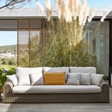 Sofas - Outdoor sofa, 3 seater River - MANUTTI