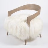 Armchairs - Armchair COURCHEVEL YETI - JOE SAYEGH PARIS