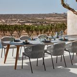 Lawn chairs - Outdoor chair, patio chair Radoc - MANUTTI
