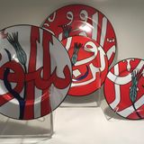 Design objects - Red Collection_Diner plate - A TABLE AFFAIR