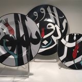 Design objects - Black Collection _ Dinner plates - A TABLE AFFAIR