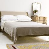 Throw blankets - HANDWOVEN HANDPRINTED THROWS & CUSHION COVERS COTTON LINEN UNIQUE - LALAY