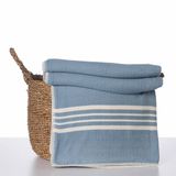 Throw blankets - THROW SULTAN BED COVER DOUBLE SIDED COTTON HANDMADE - LALAY