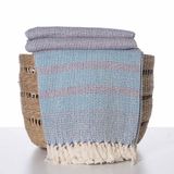Throw blankets - AFRA THROW BED COVER BLANKET SOFA COVER COTTON COLORFUL - LALAY