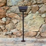 Outdoor floor lamps - KOKON terminal - LYX LUMINAIRES
