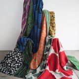 Customizable objects - BLOOM blanket - YURI HIMURO