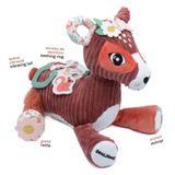 Jouets enfants - PELUCHE D'ACTIVITES MELIMELOS LA BICHE - DEGLINGOS