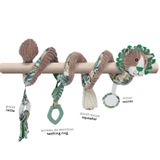 Childcare accessories - JELEKROS THE LION ACTIVITY SPIRAL - DEGLINGOS