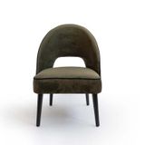 Chairs for hospitalities & contracts - Ayo low chair - Elephant - ATELIER GERMAIN