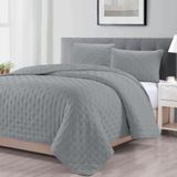 Linge de lit - Sixtine Gris / Linge de Lit - AUTREFOIS DÉCORATION